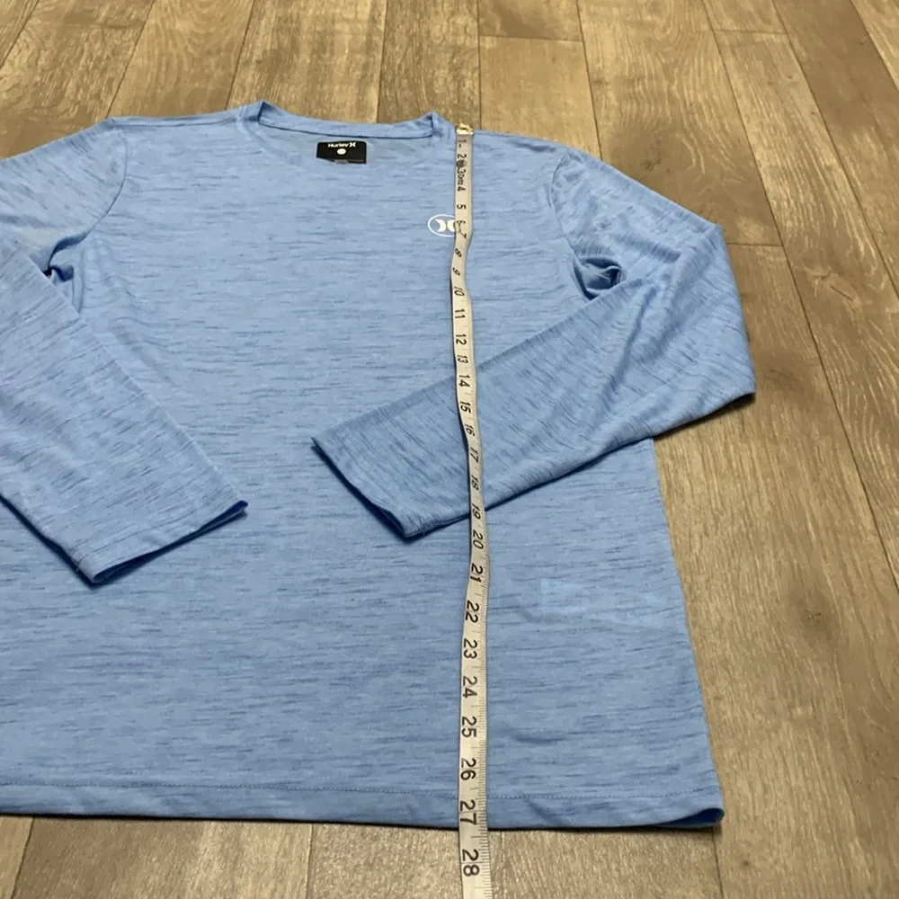 Boys Hurley Crewneck Active Performance‎ Long Sleeve Shirt